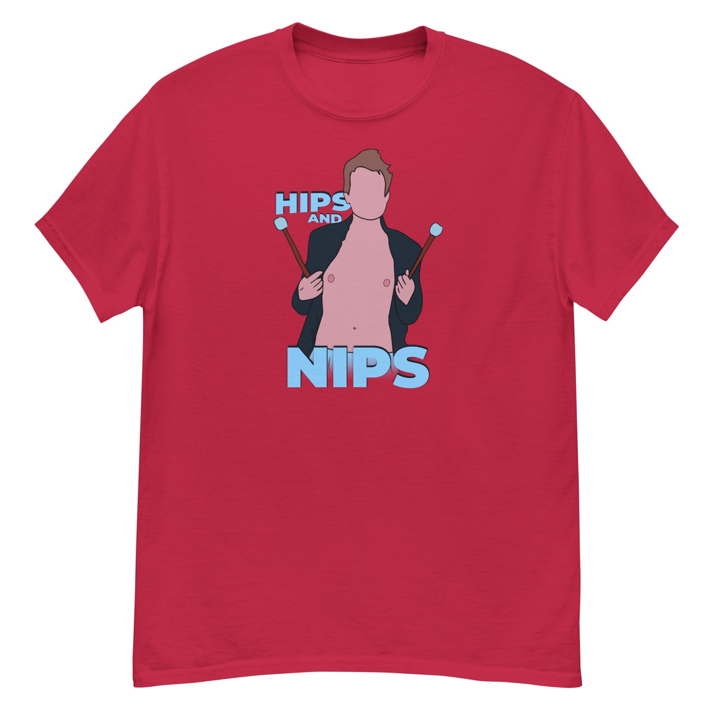 Hips and Nips classic tee