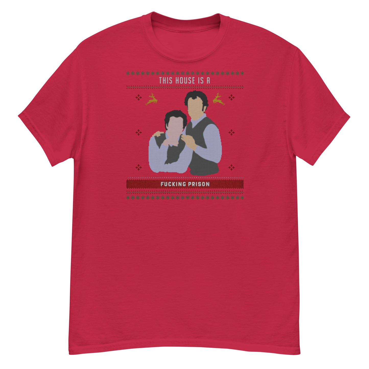 This House is a Prison X-Mas Tee - classic tee