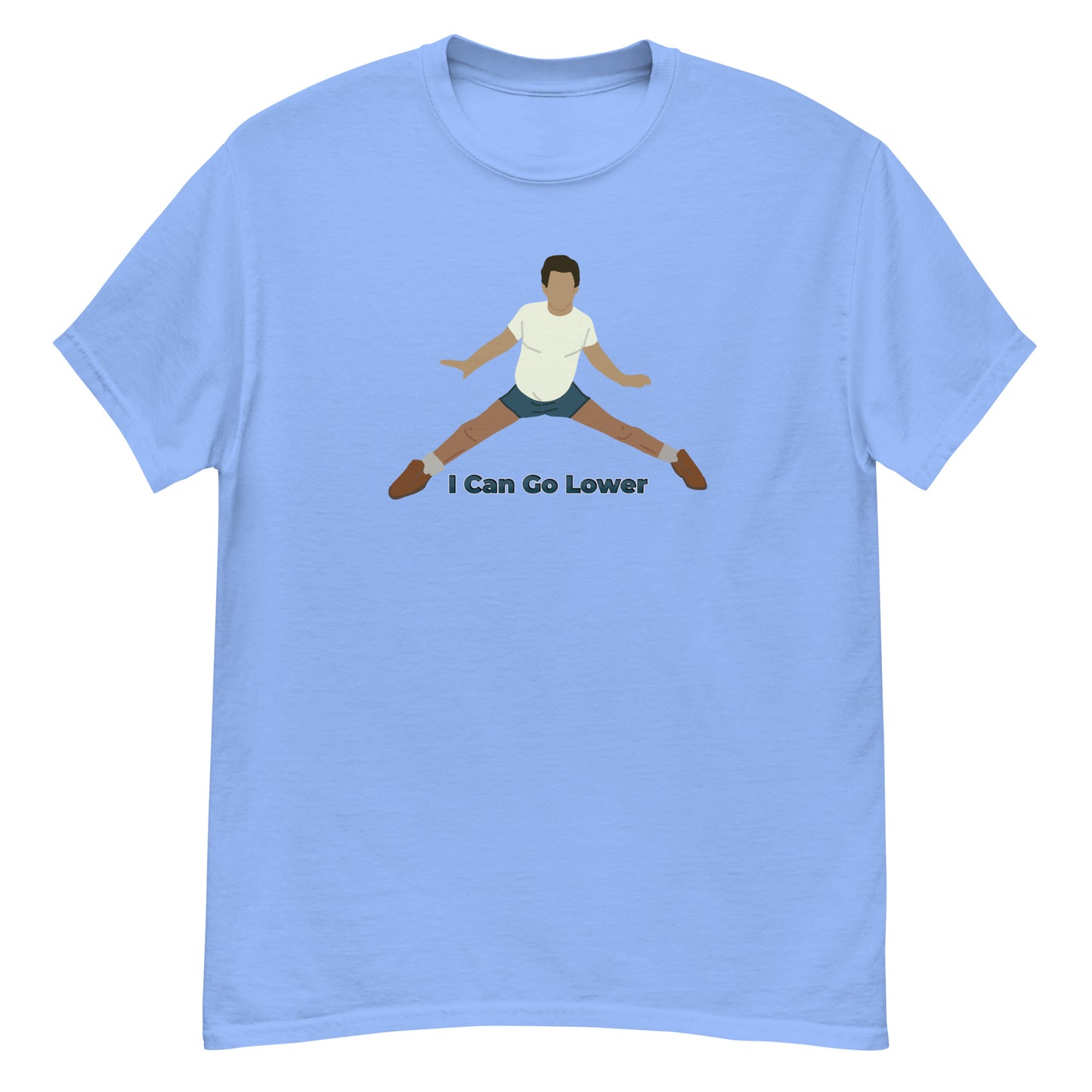 I Can Go Lower classic tee