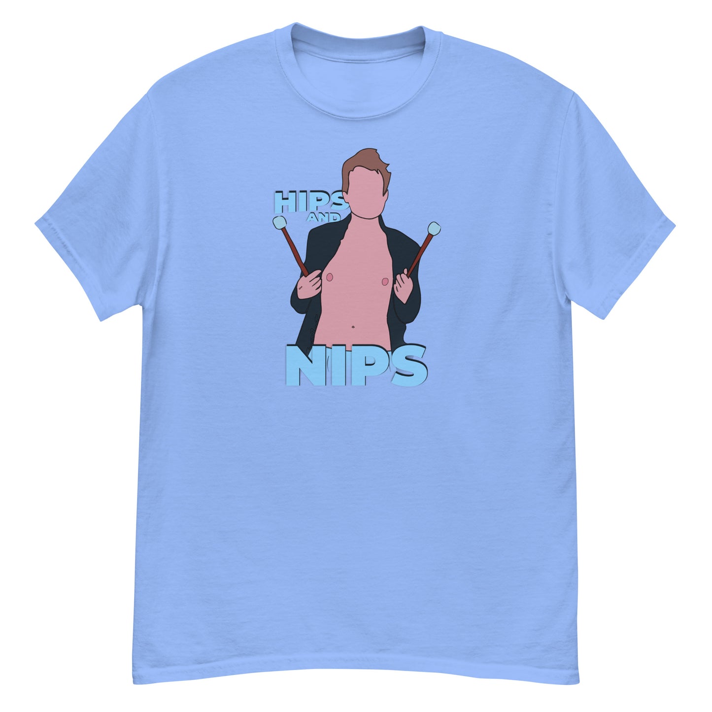 Hips and Nips classic tee