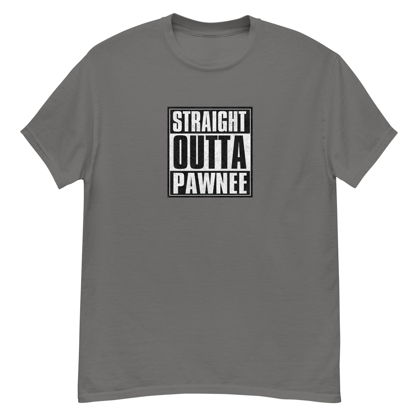 Straight Outta Pawnee Unisex Tee