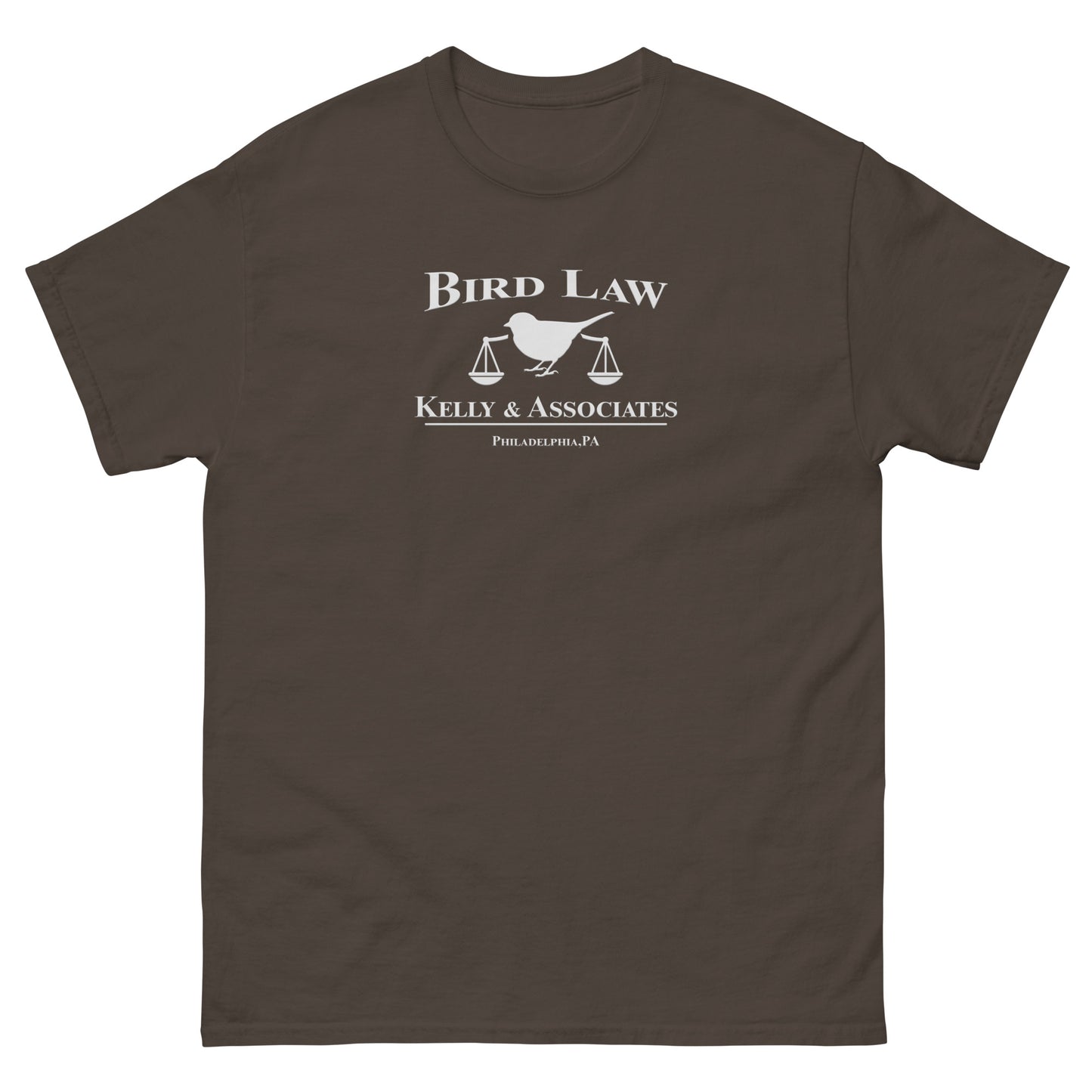 Bird Law Kelly and Associates (White Logo) Unisex Tee