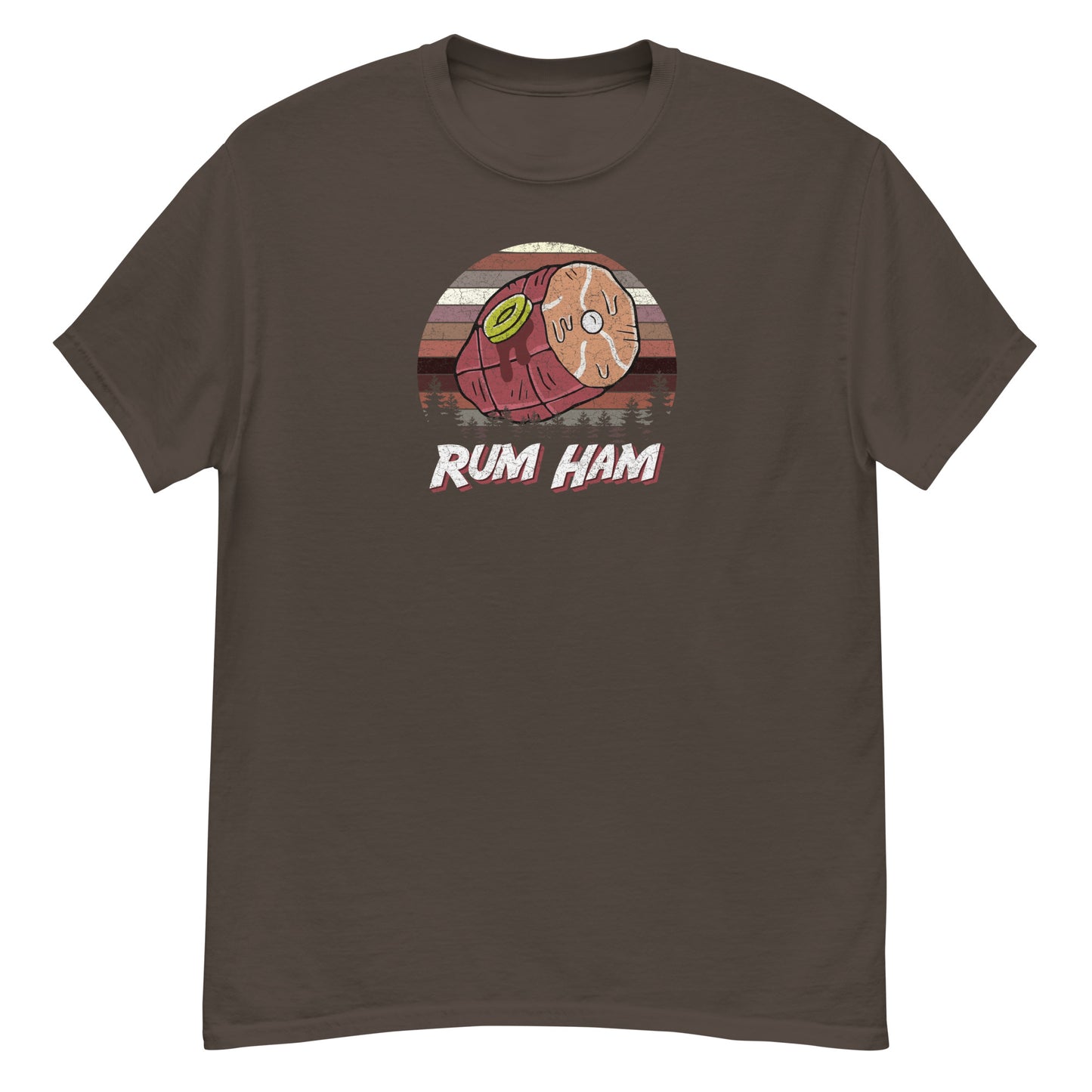 Rum Ham Retro classic tee