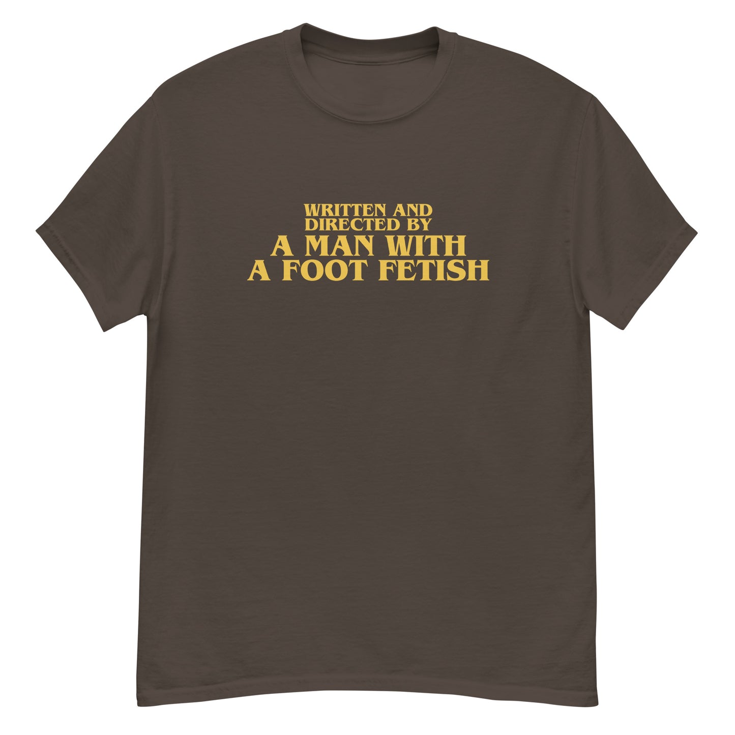 Foot Fetish classic tee