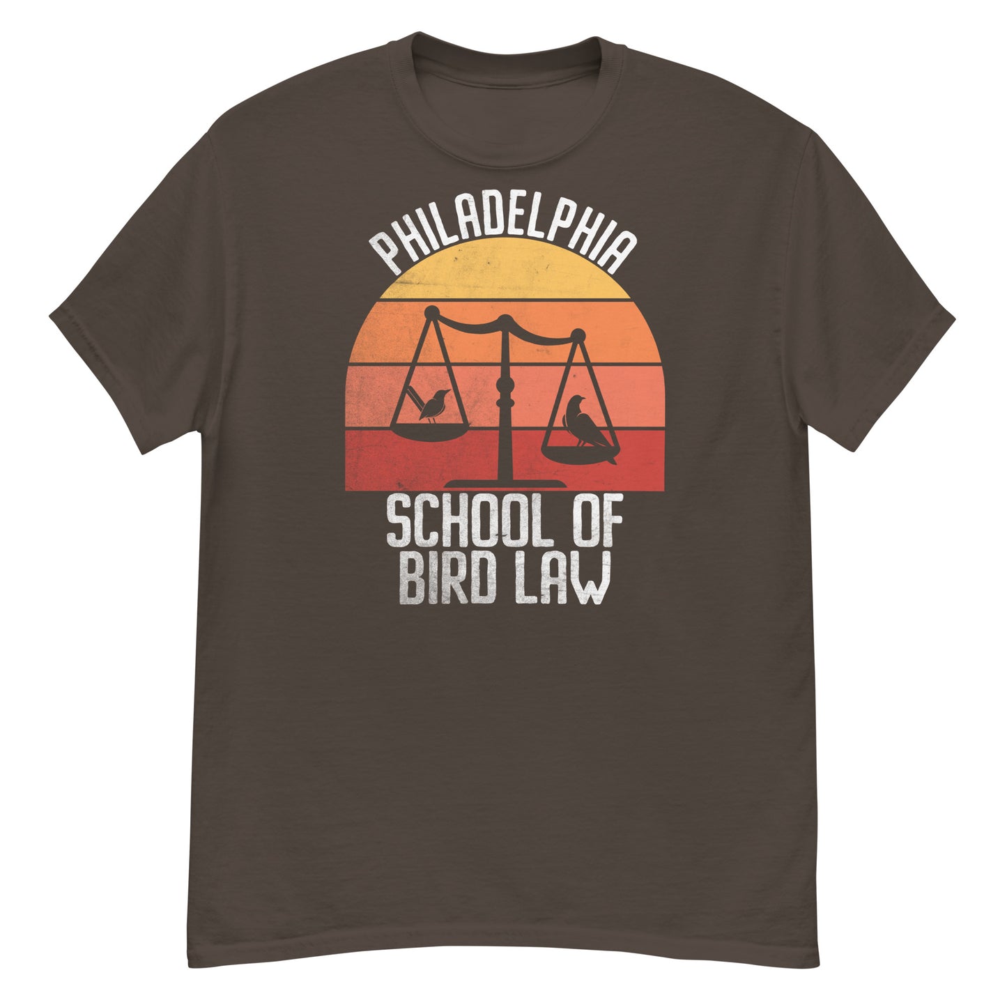 School of Bird Law classic tee