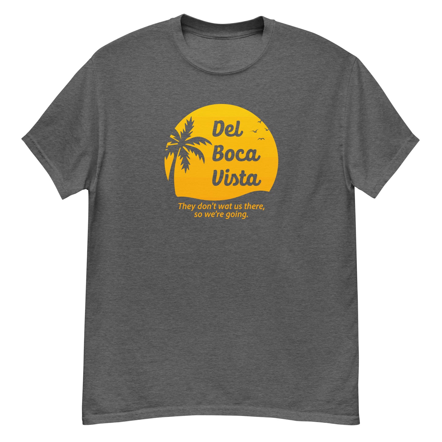 Del Boca Vista Retirement Community Unisex Tee