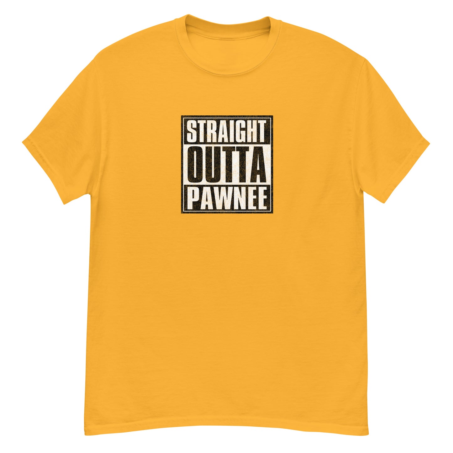 Straight Outta Pawnee Unisex Tee