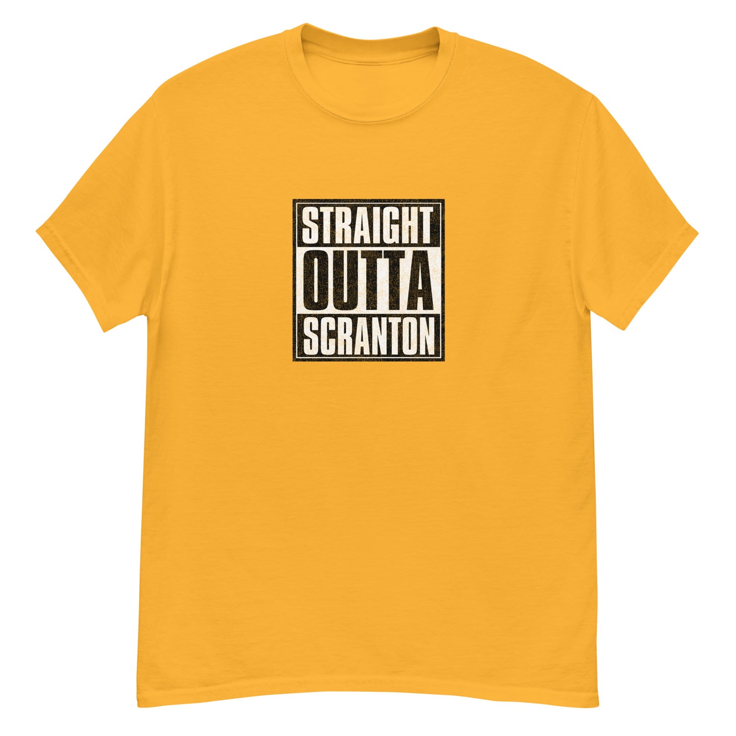 Straight Outta Scranton Unisex Tee