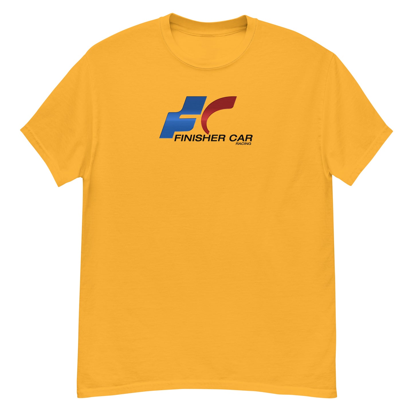 Finisher Car Racing classic tee