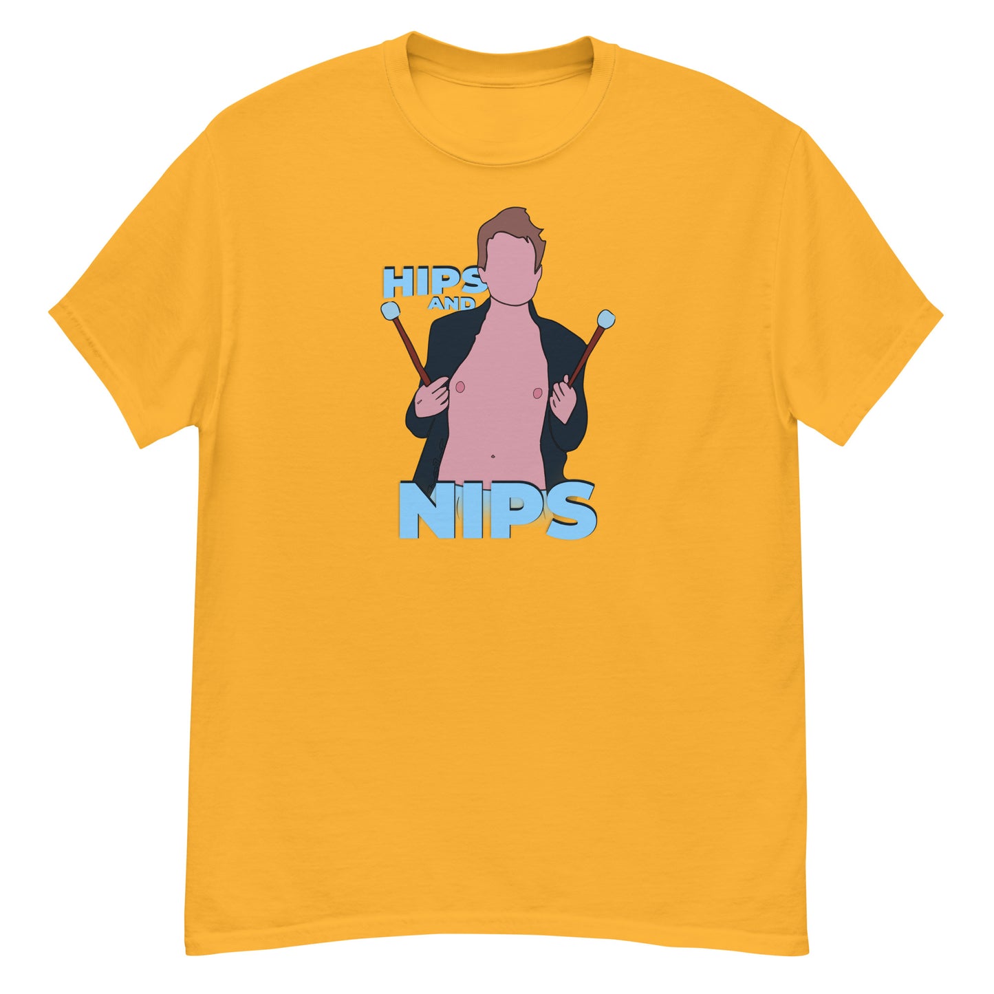 Hips and Nips classic tee