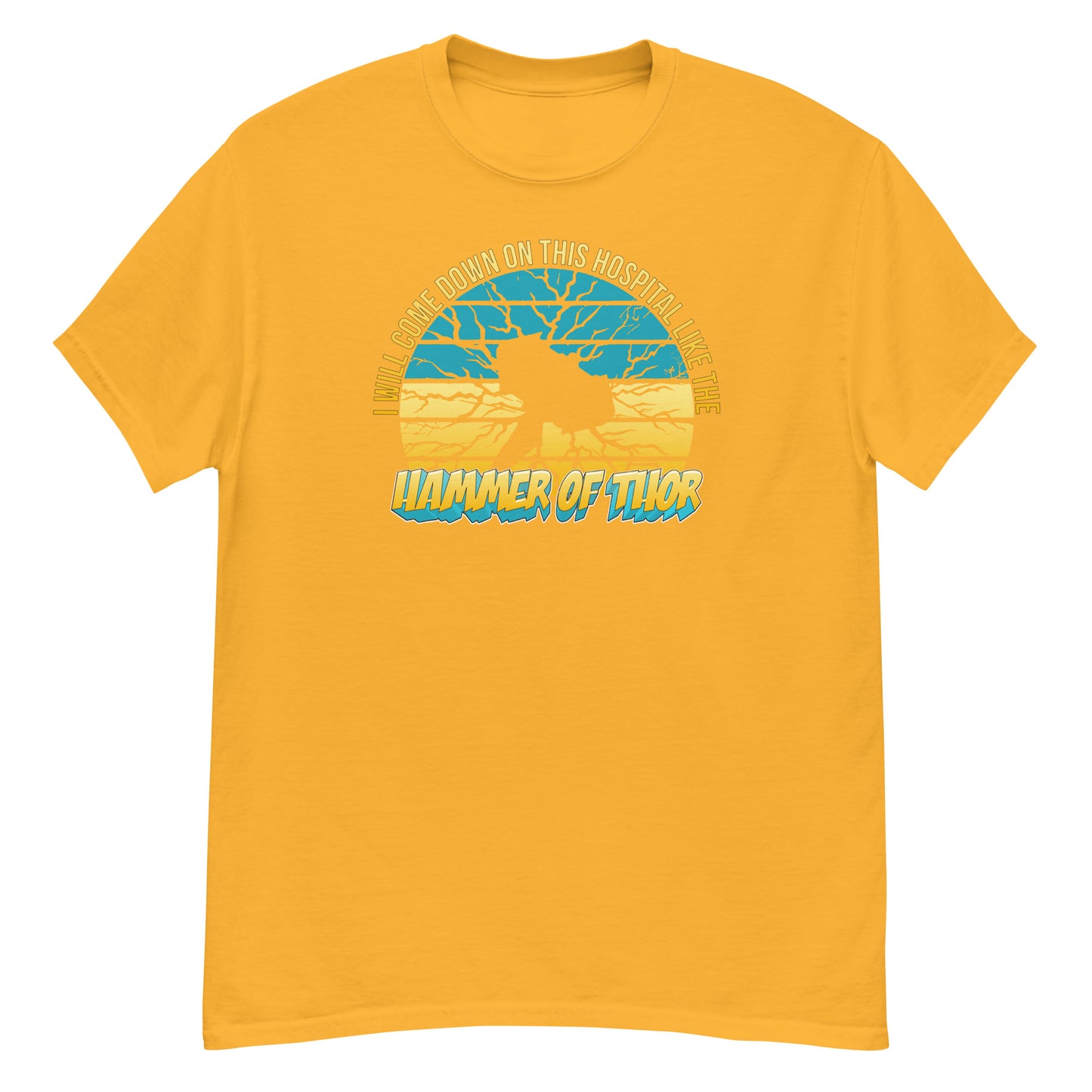 Hammer of Thor (Blue Edition) classic tee