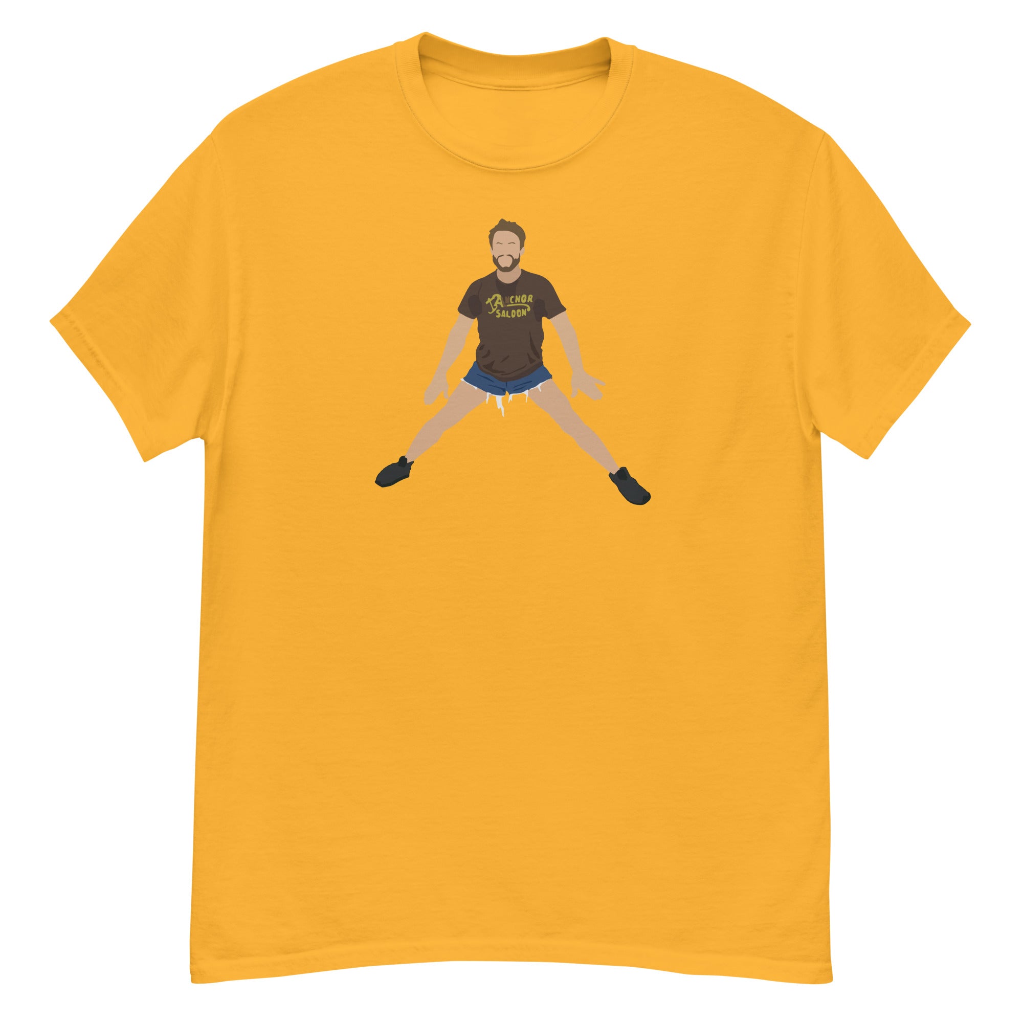 Look what I can do! Minimalist classic tee