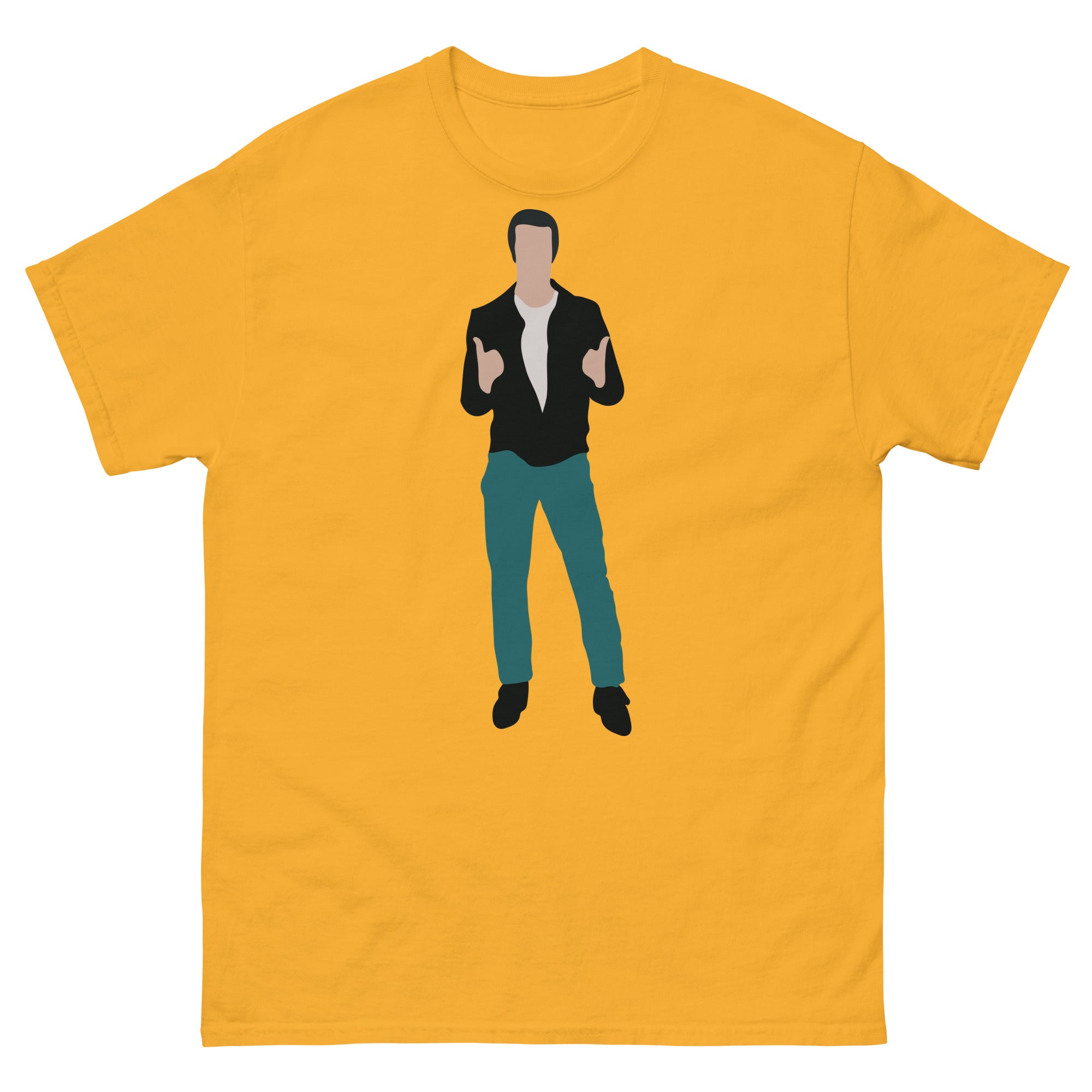 The Fonz Minimalist Unisex Tee