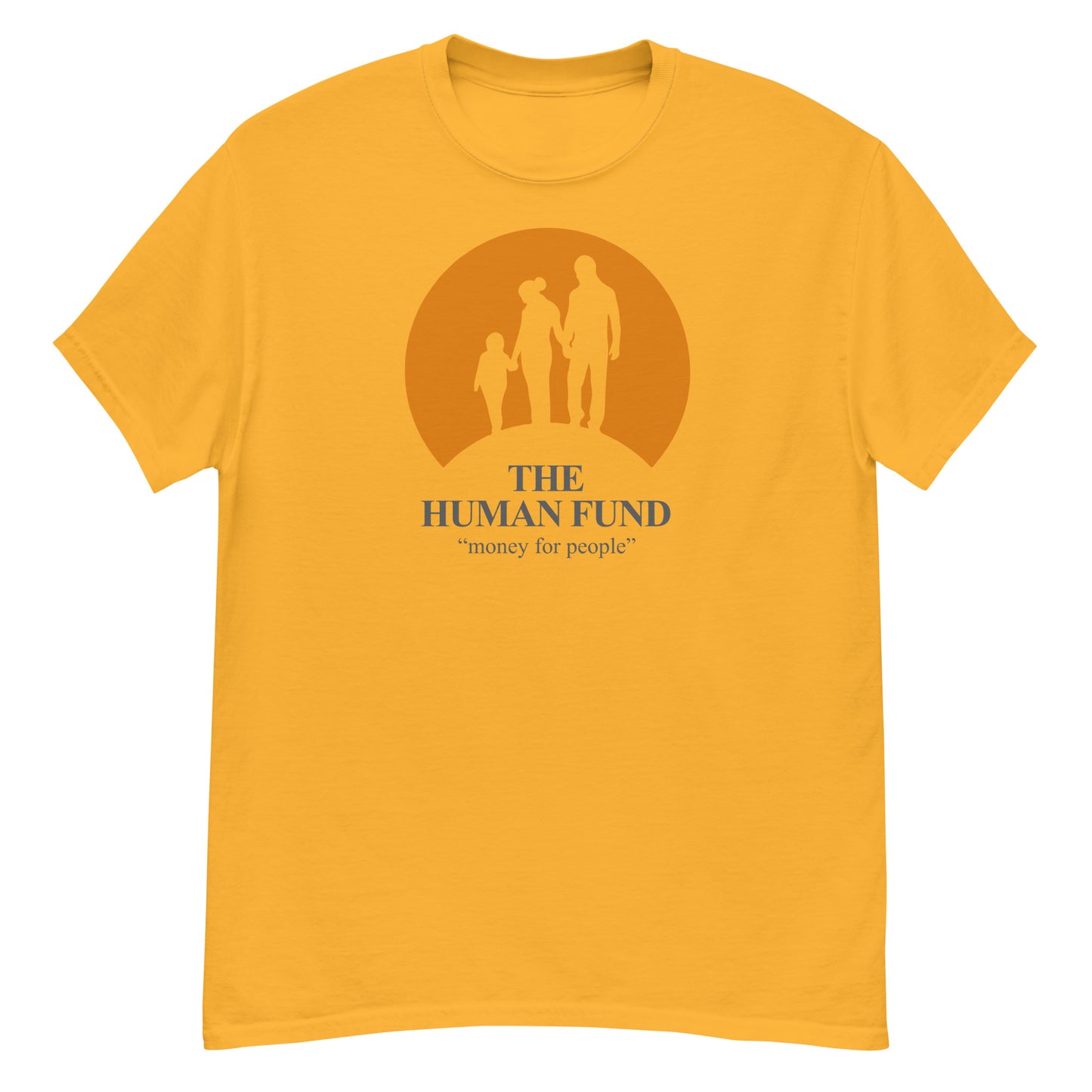 The Human Fund classic tee