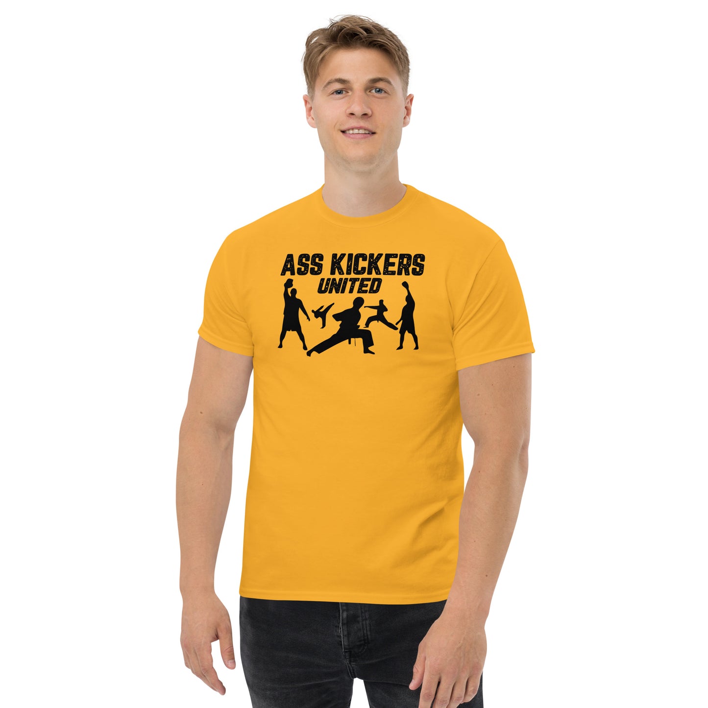 Ass Kickers United Men's classic tee