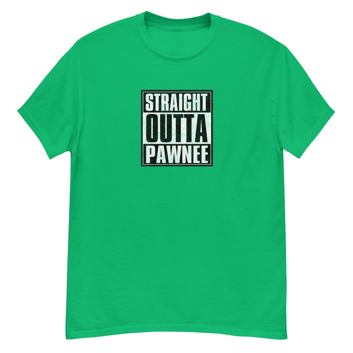 Straight Outta Pawnee Unisex Tee
