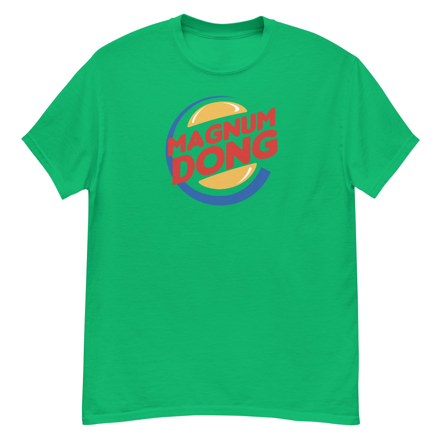 Magnum Dong classic tee