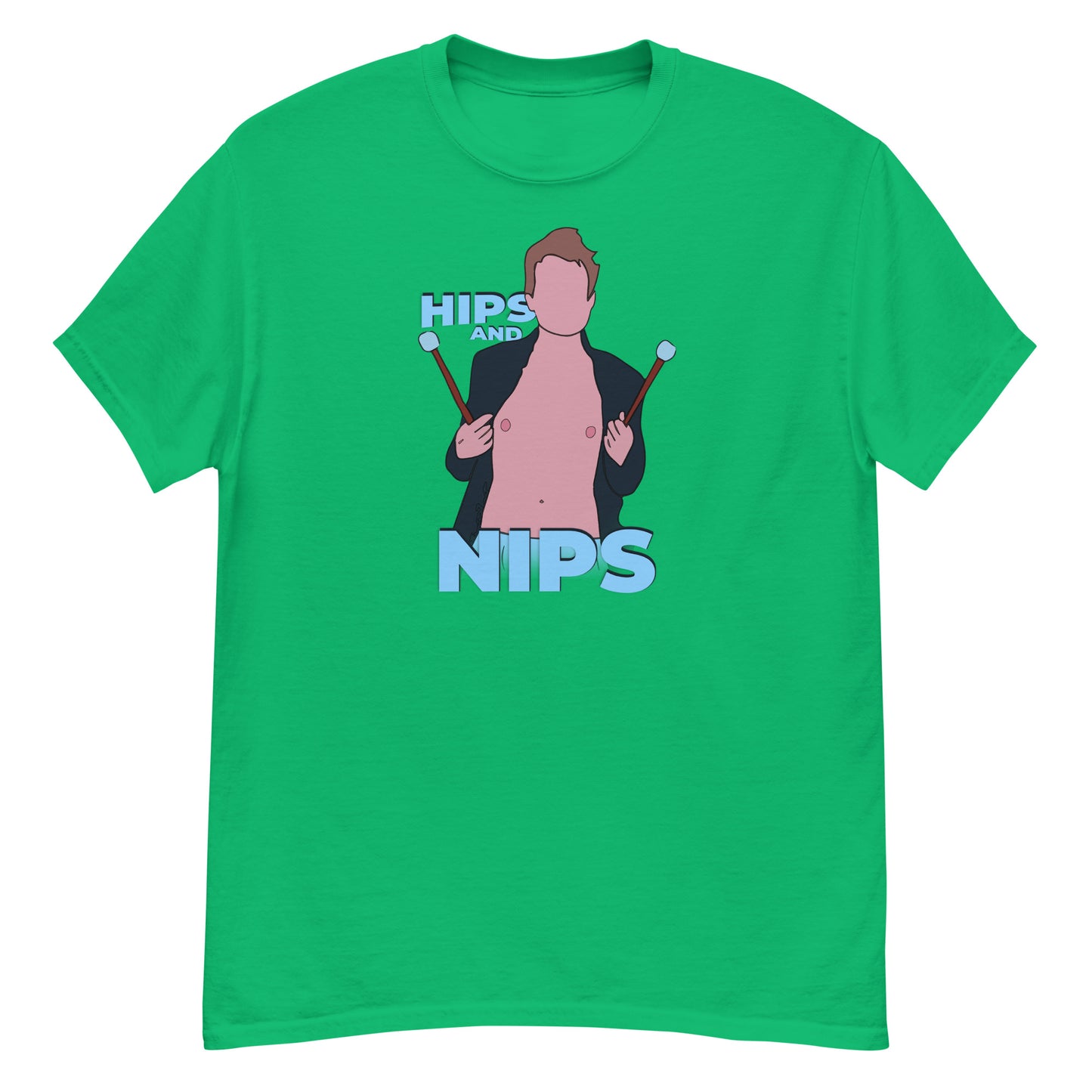 Hips and Nips classic tee