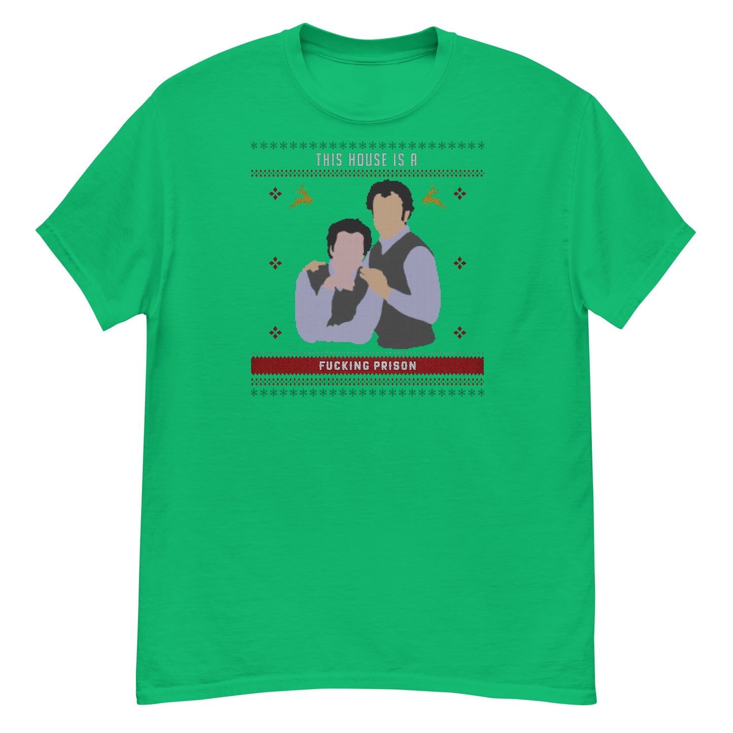 This House is a Prison X-Mas Tee - classic tee