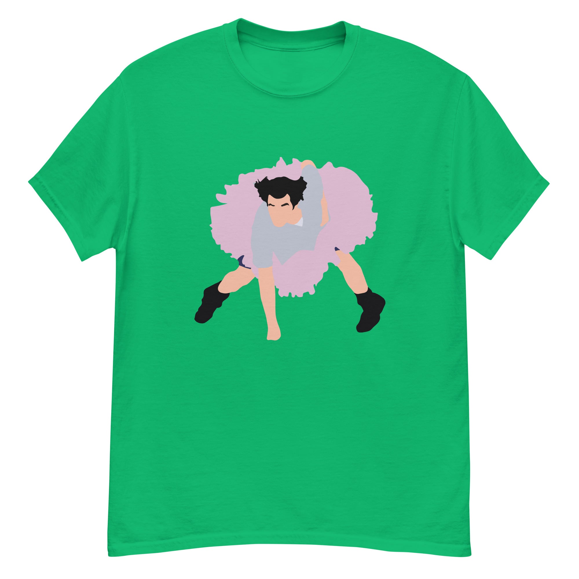 Ace Ventura Minimalist Blue 42 Unisex Tee