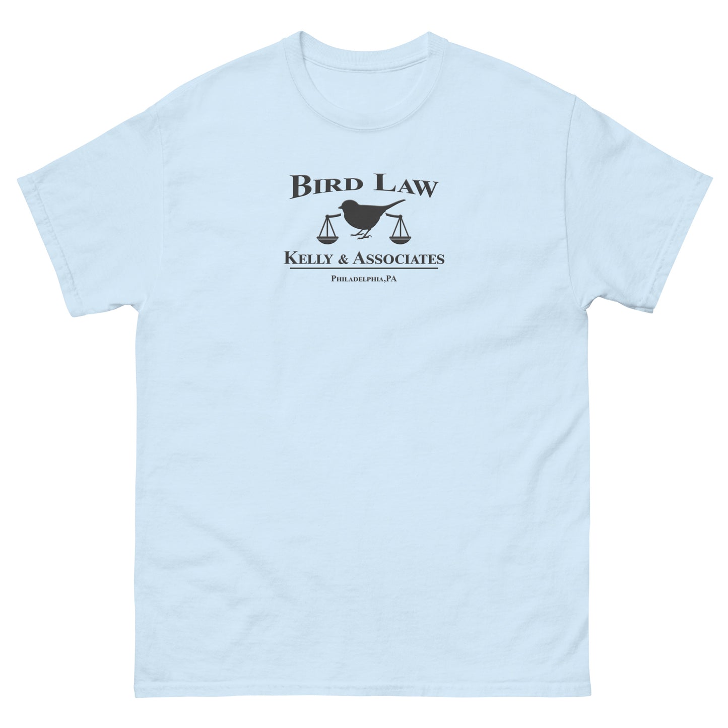 Bird Law Kelly and Associates (Black Logo) Unisex Tee
