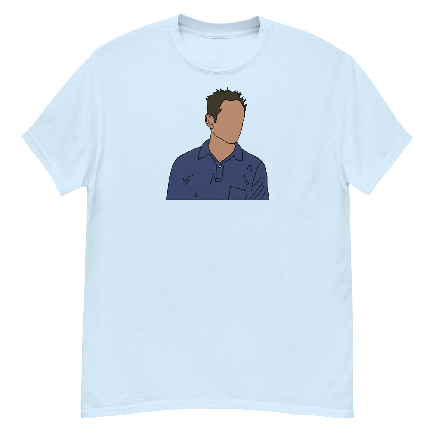 Because of the Implication Minimalist tee