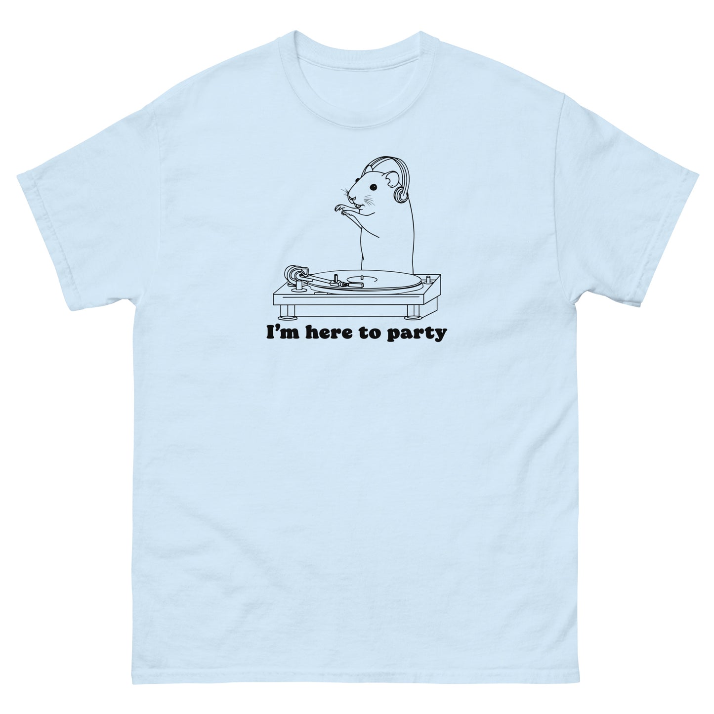 Party Hamster tee
