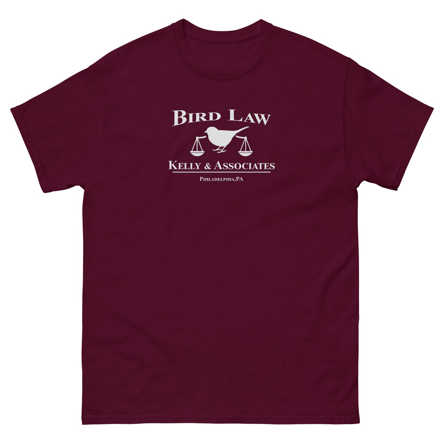 Bird Law Kelly and Associates (White Logo) Unisex Tee
