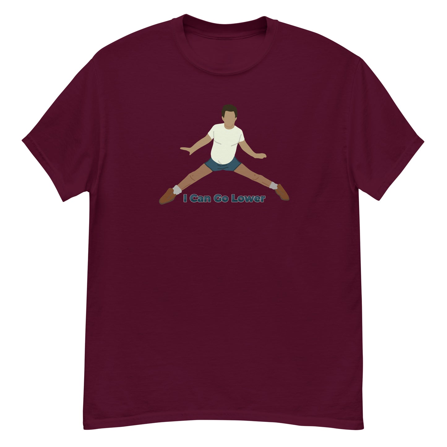 I Can Go Lower classic tee