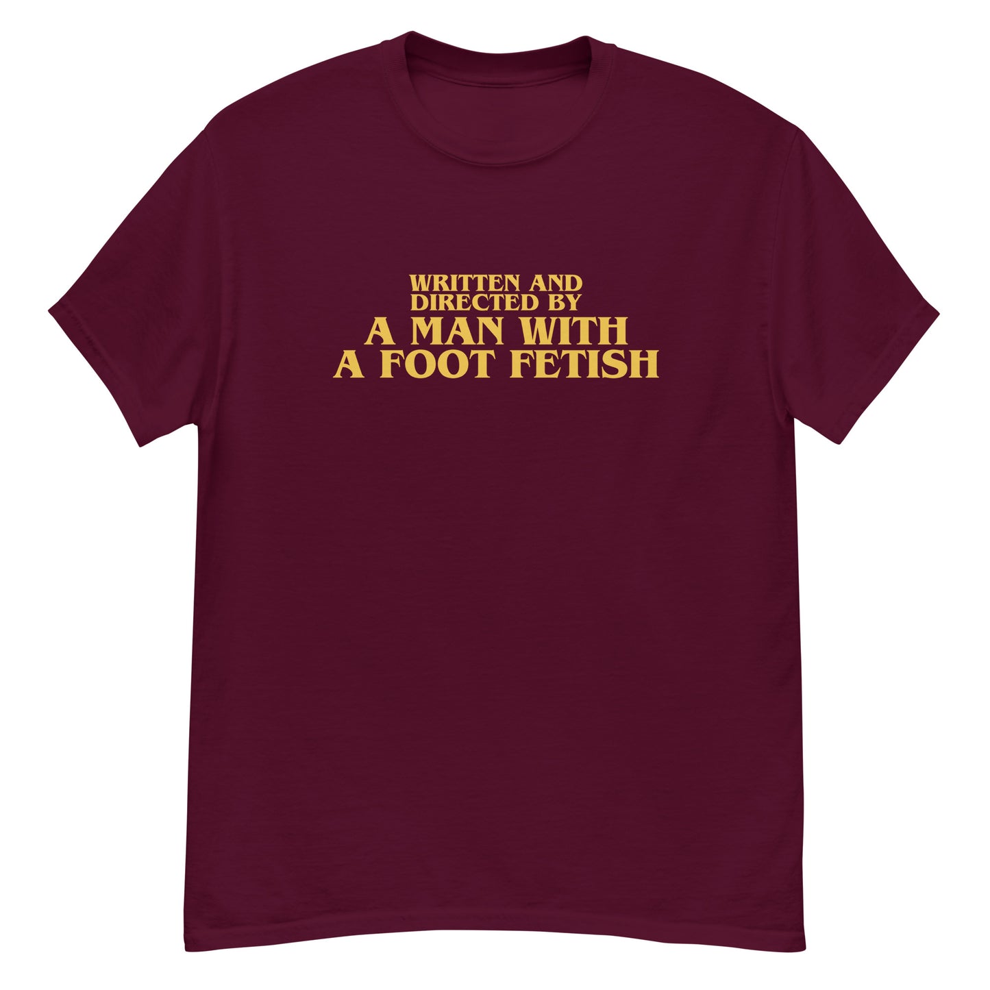 Foot Fetish classic tee