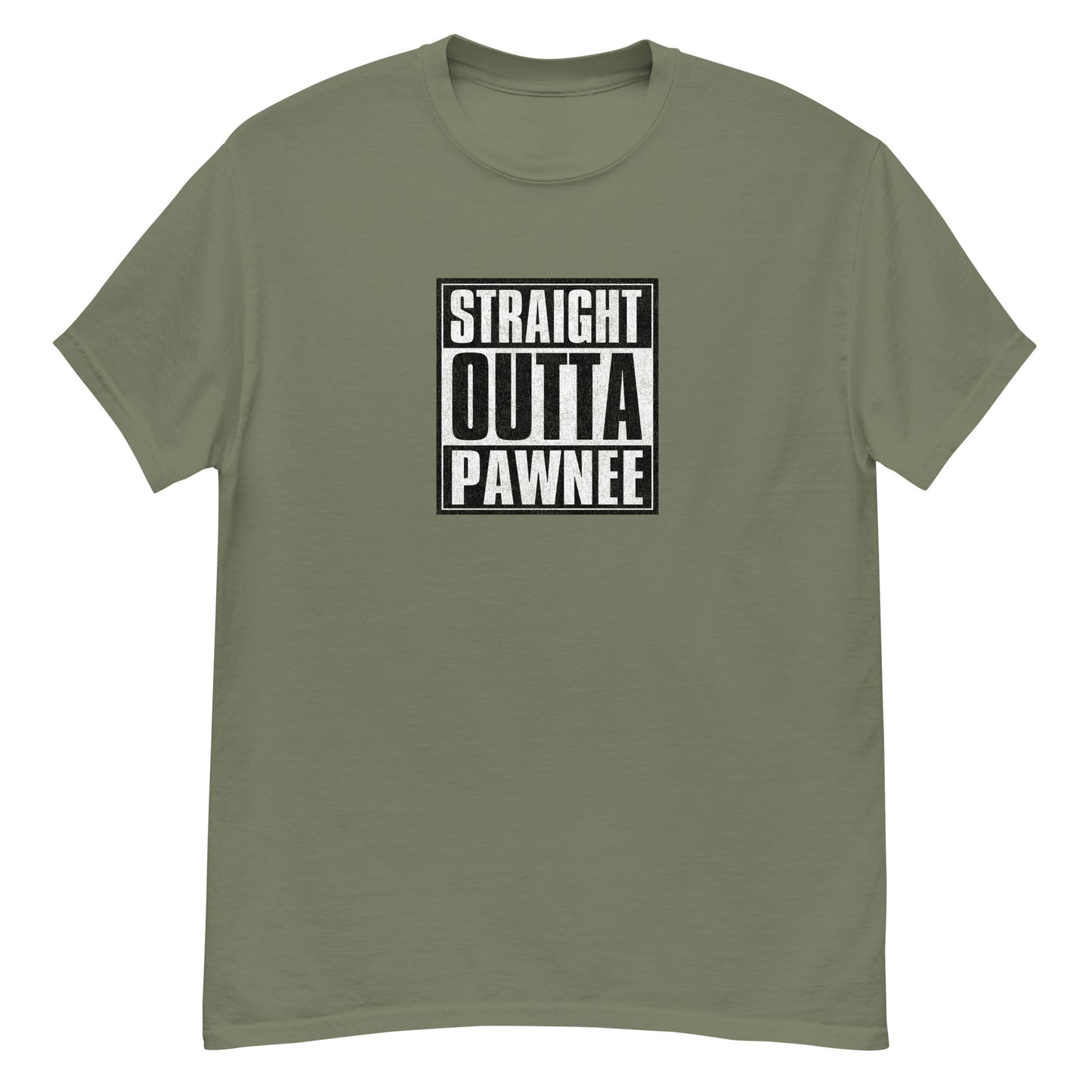 Straight Outta Pawnee Unisex Tee