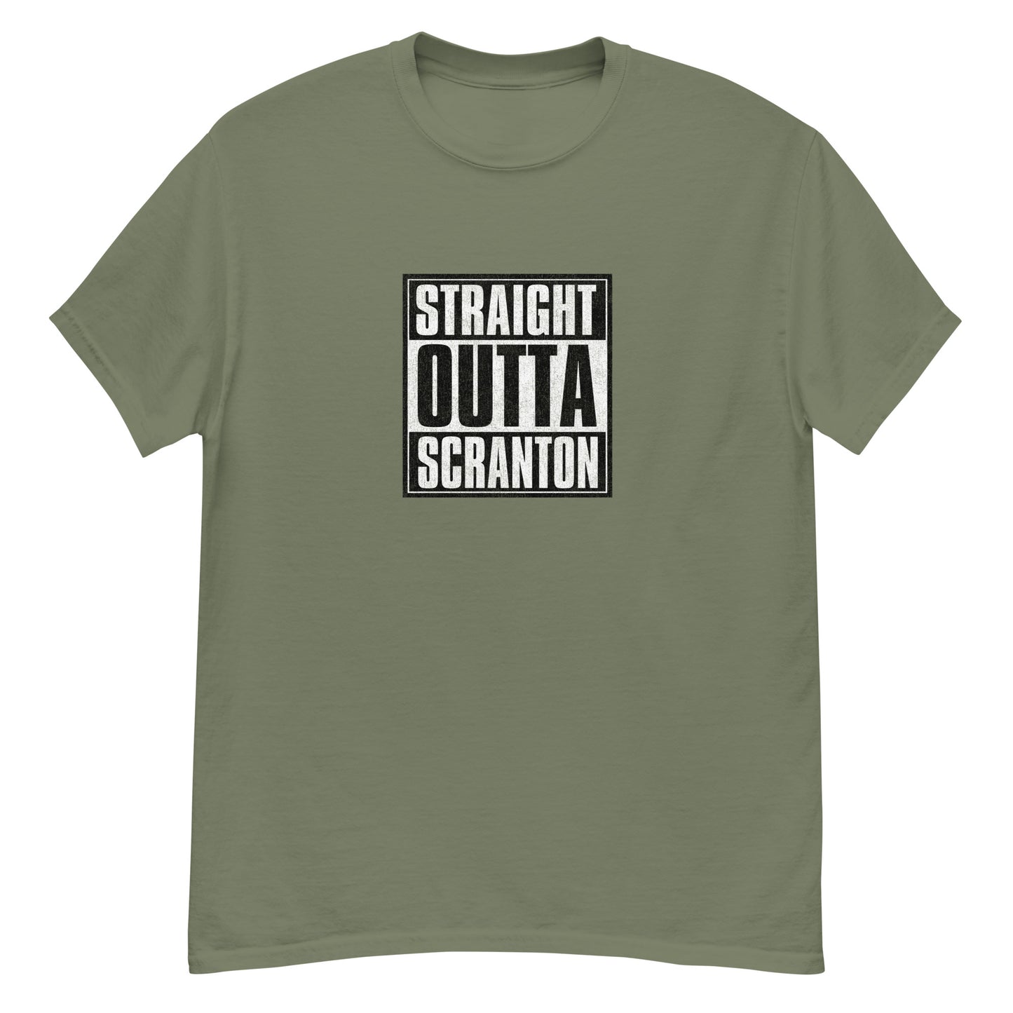 Straight Outta Scranton Unisex Tee