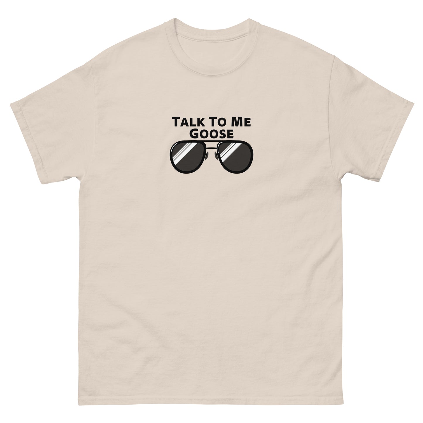 Talk to me Goose (Black Logo) tee