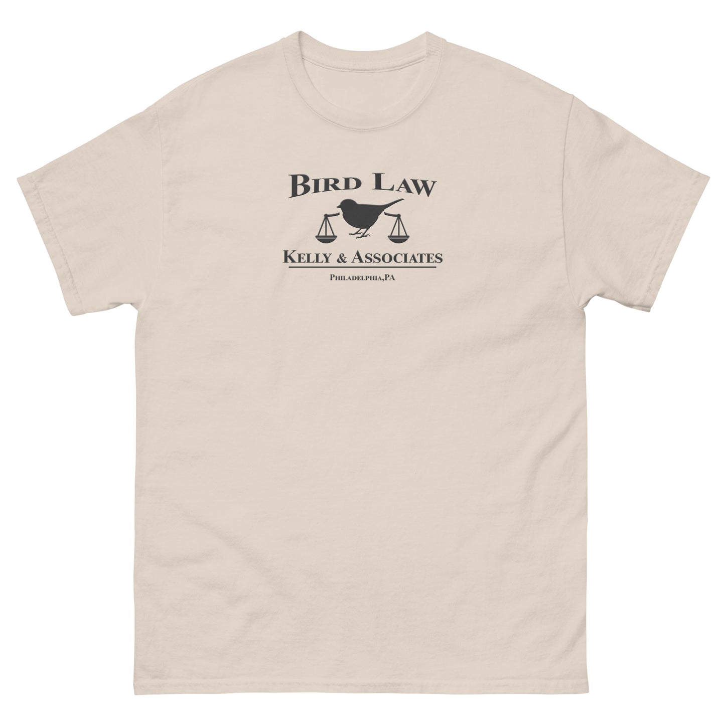 Bird Law Kelly and Associates (Black Logo) Unisex Tee