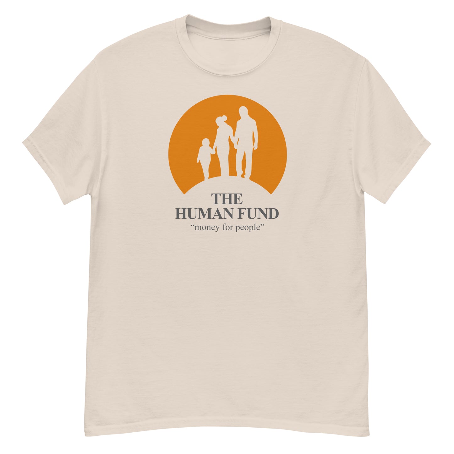 The Human Fund classic tee