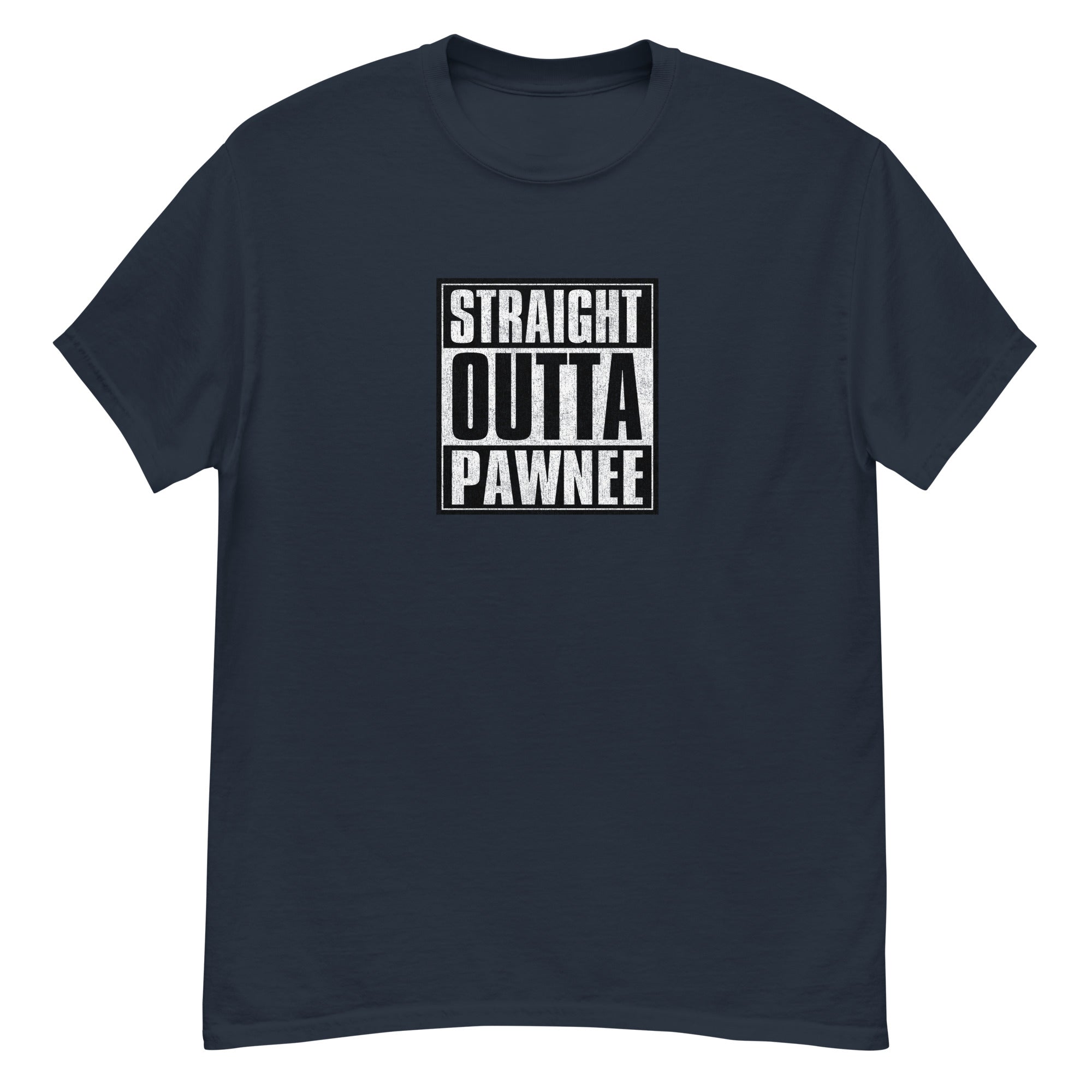 Straight Outta Pawnee Unisex Tee
