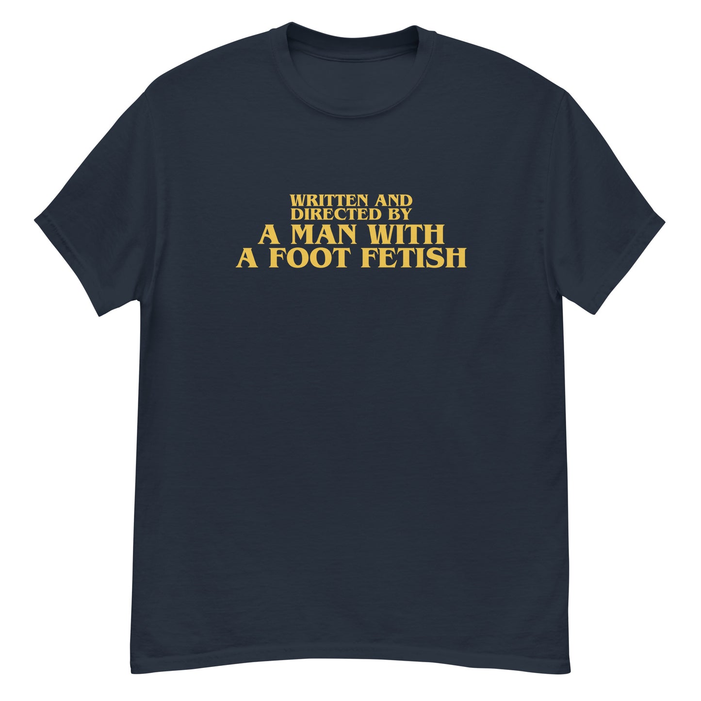 Foot Fetish classic tee