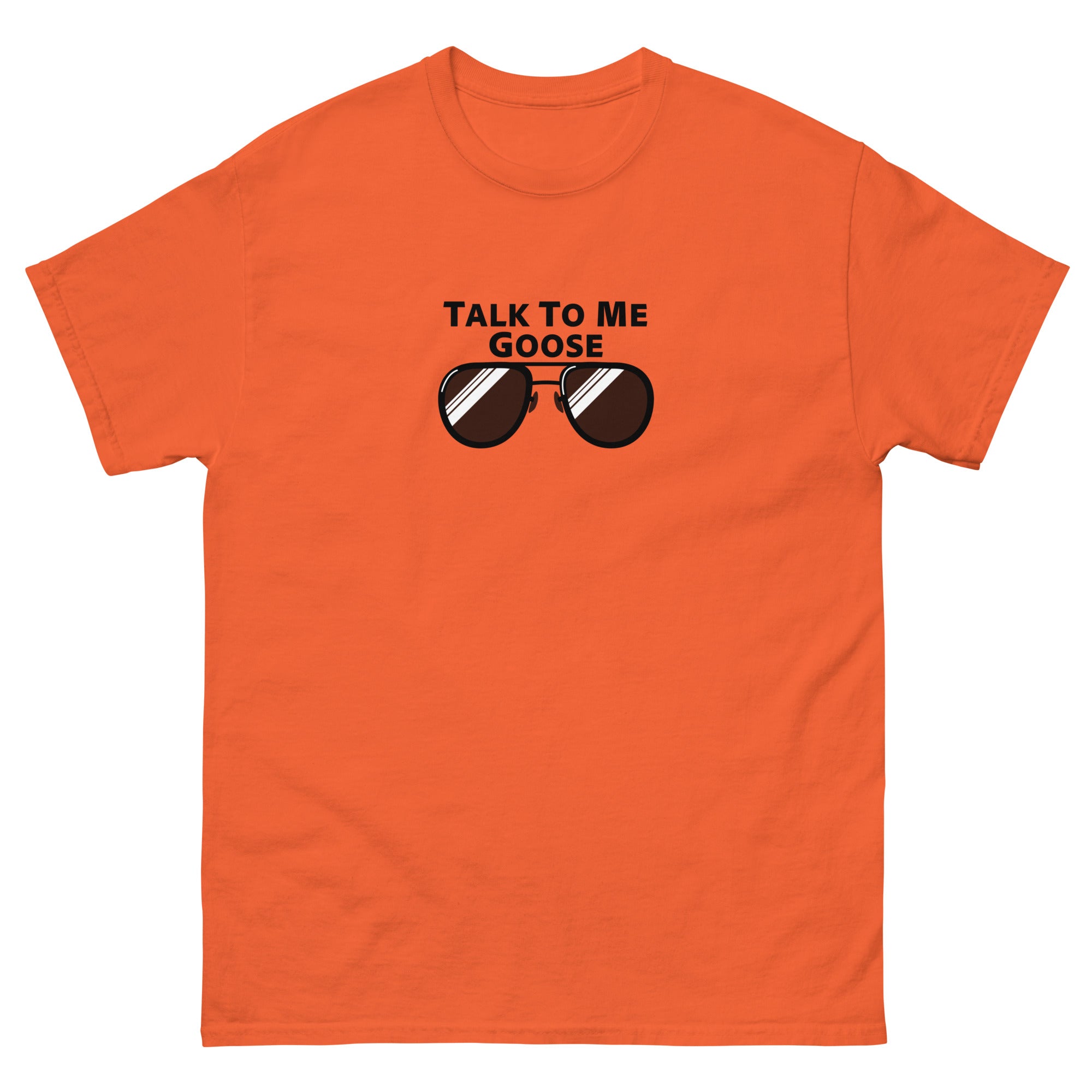 Talk to me Goose (Black Logo) tee