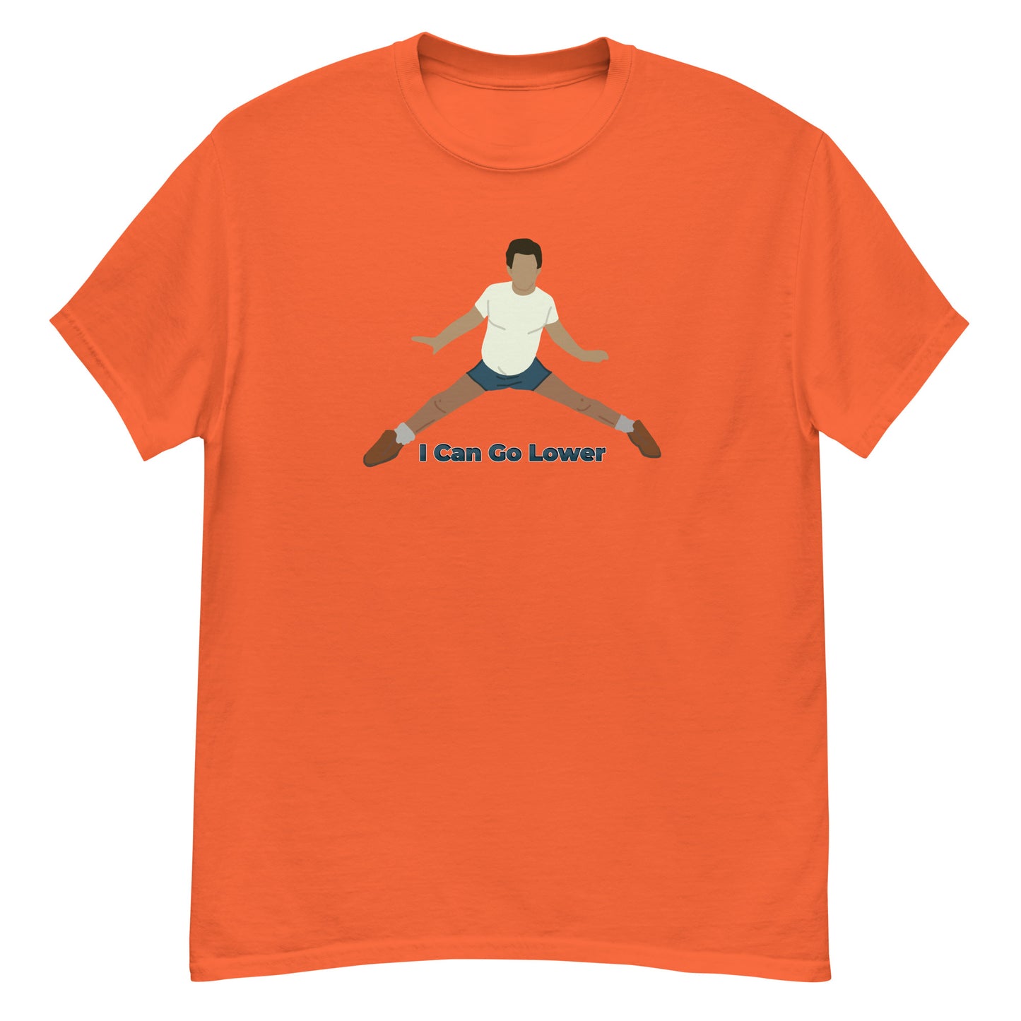 I Can Go Lower classic tee