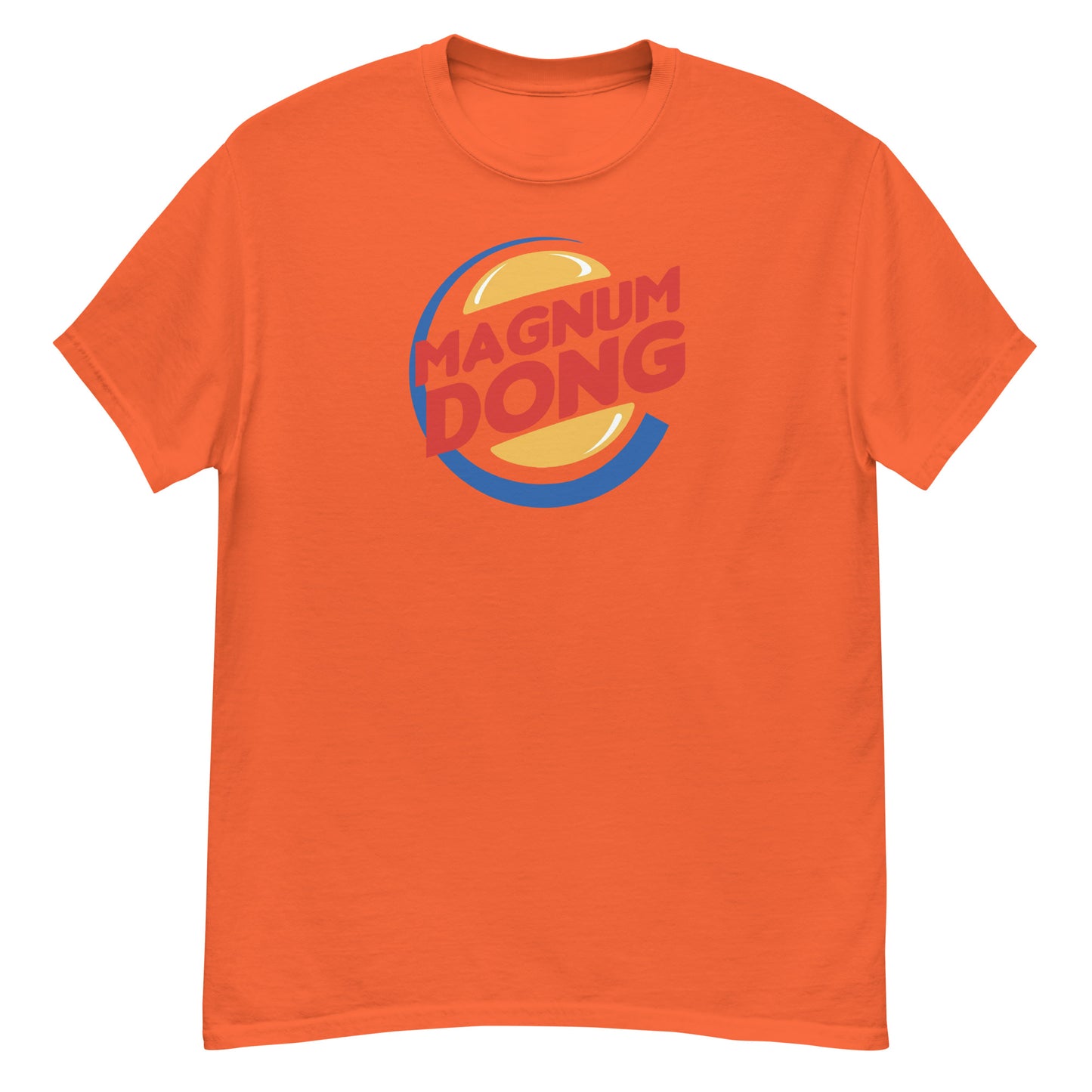 Magnum Dong classic tee