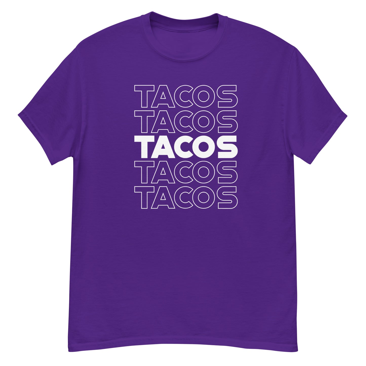 Tacos Unisex Tee