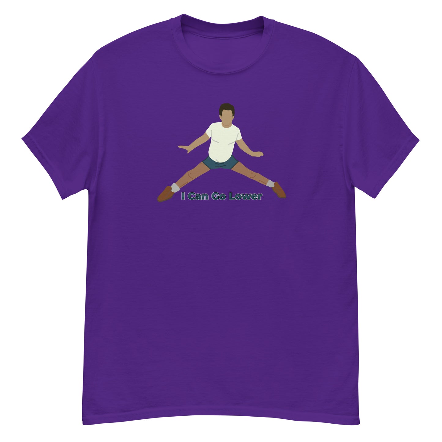 I Can Go Lower classic tee
