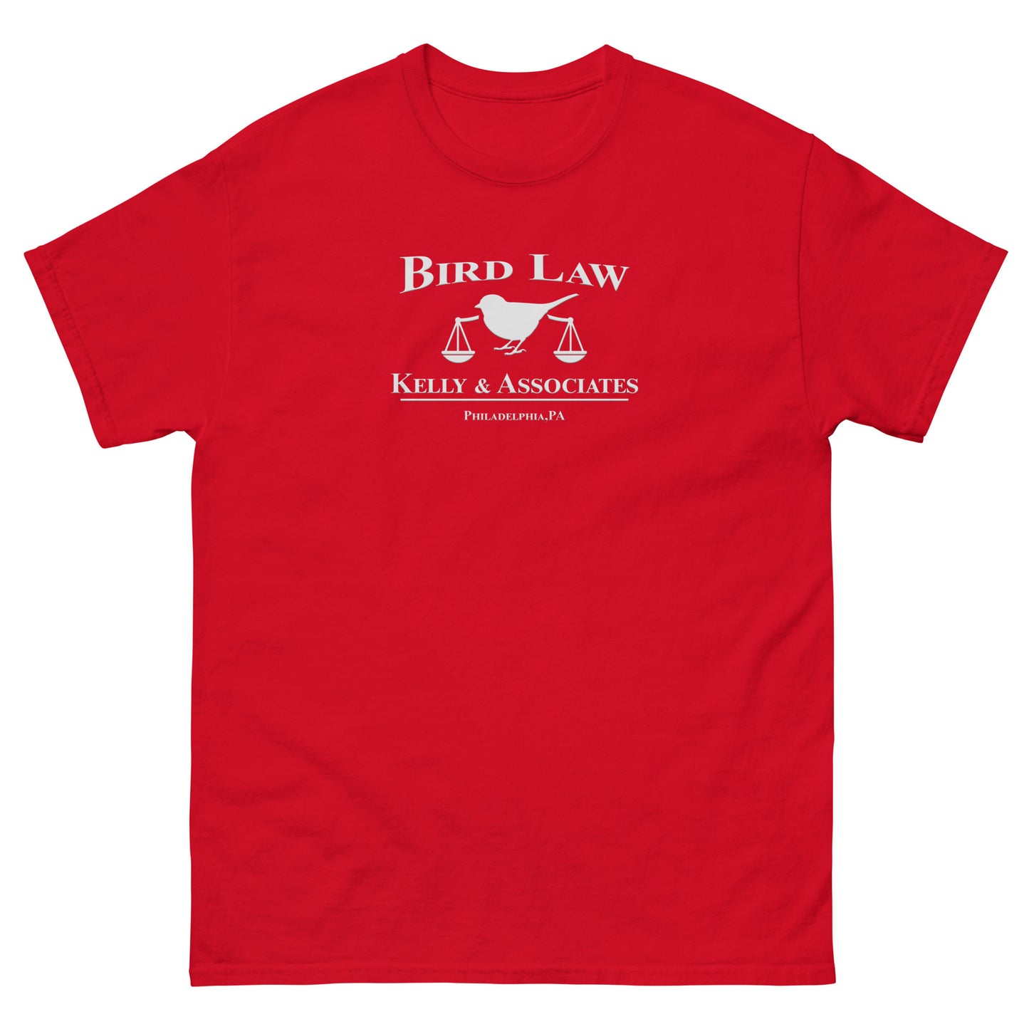 Bird Law Kelly and Associates (White Logo) Unisex Tee