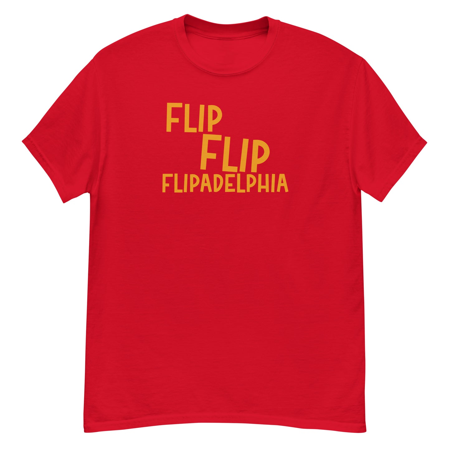 Flip Flip Flipadelphia tee