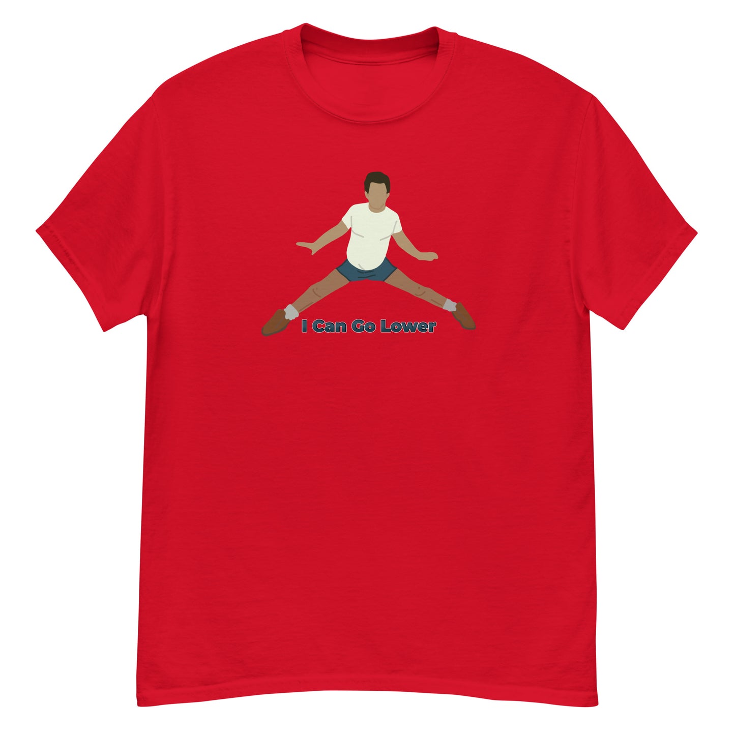 I Can Go Lower classic tee