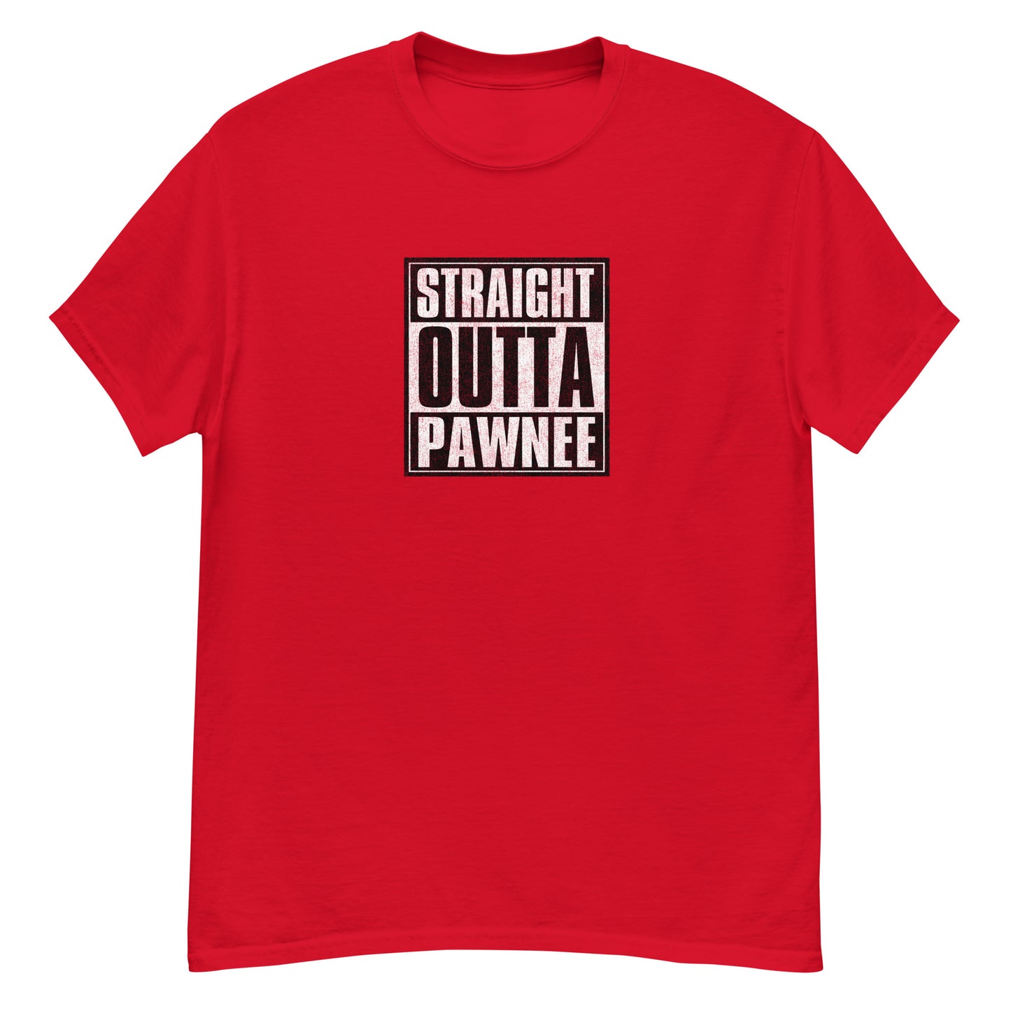 Straight Outta Pawnee Unisex Tee