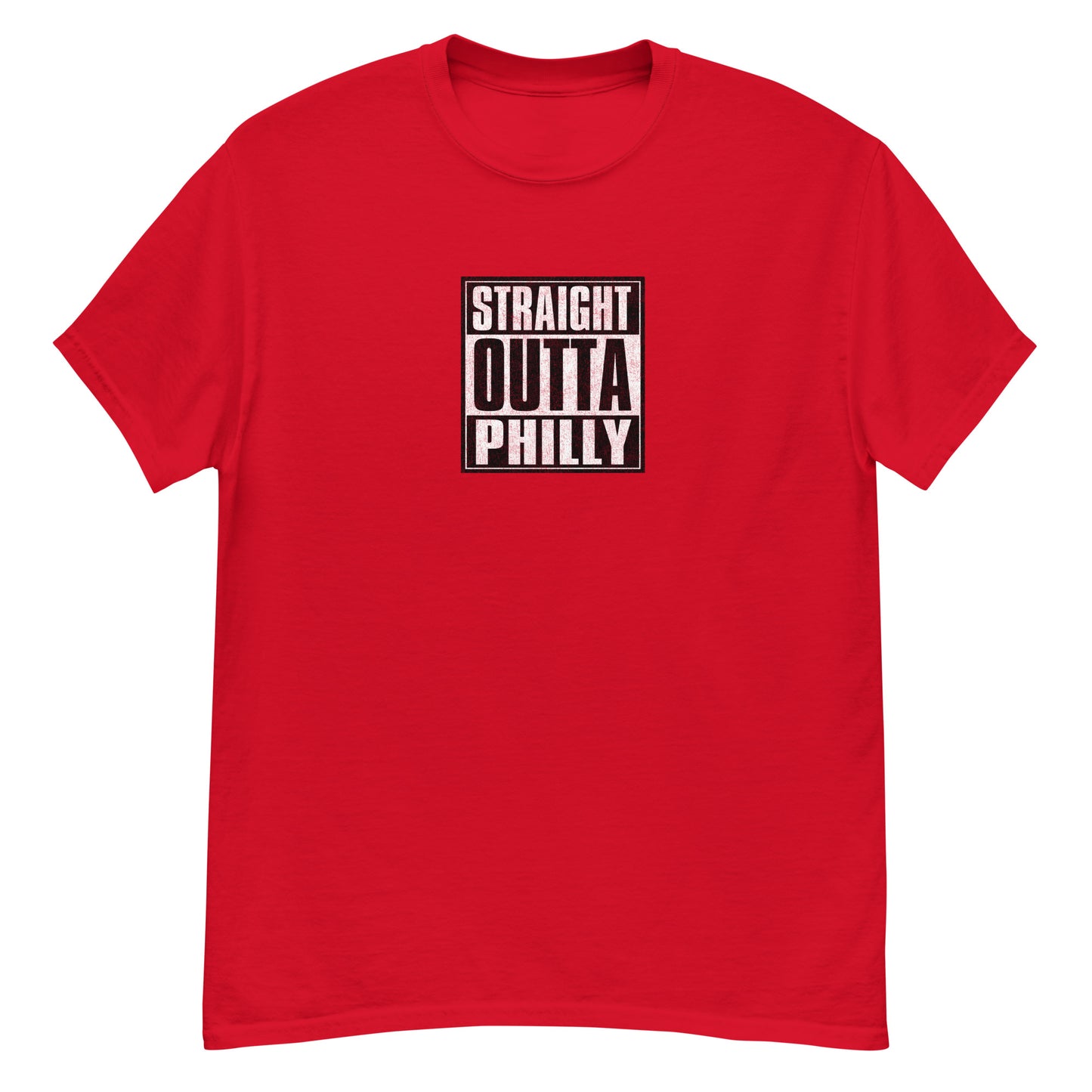 Straight Outta Philly classic tee