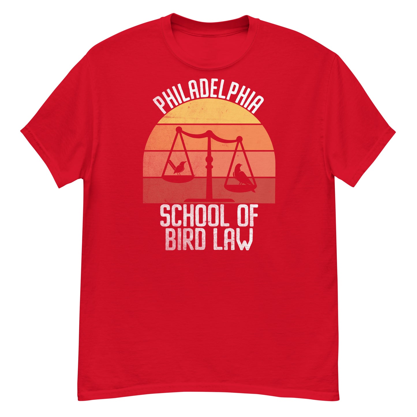 School of Bird Law classic tee