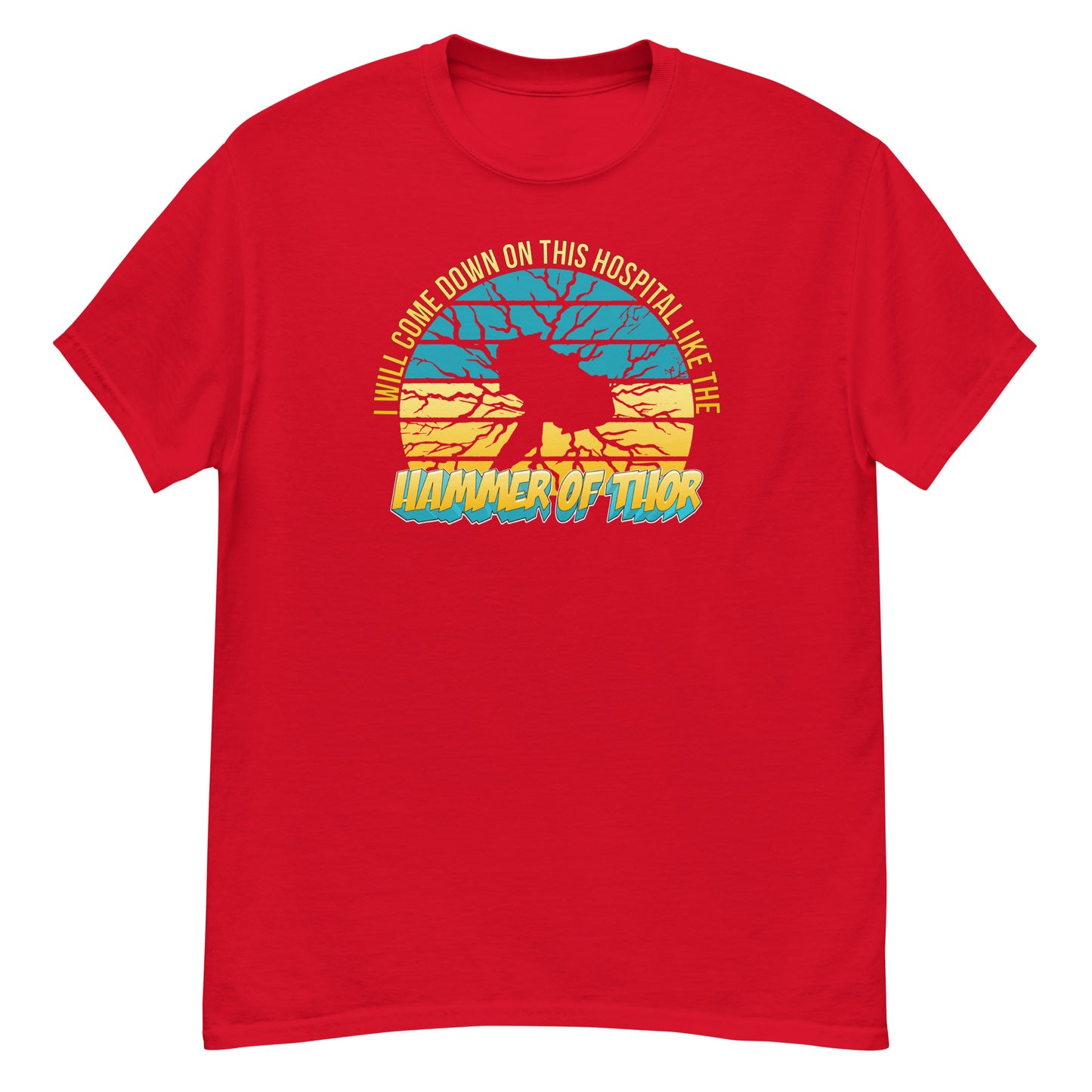 Hammer of Thor (Blue Edition) classic tee