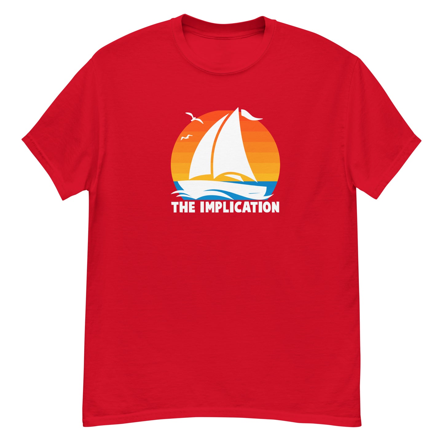 The Implication Retro Sun Unisex Tee